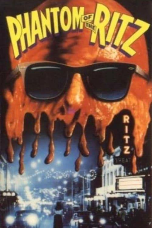 Phantom of the Ritz poster