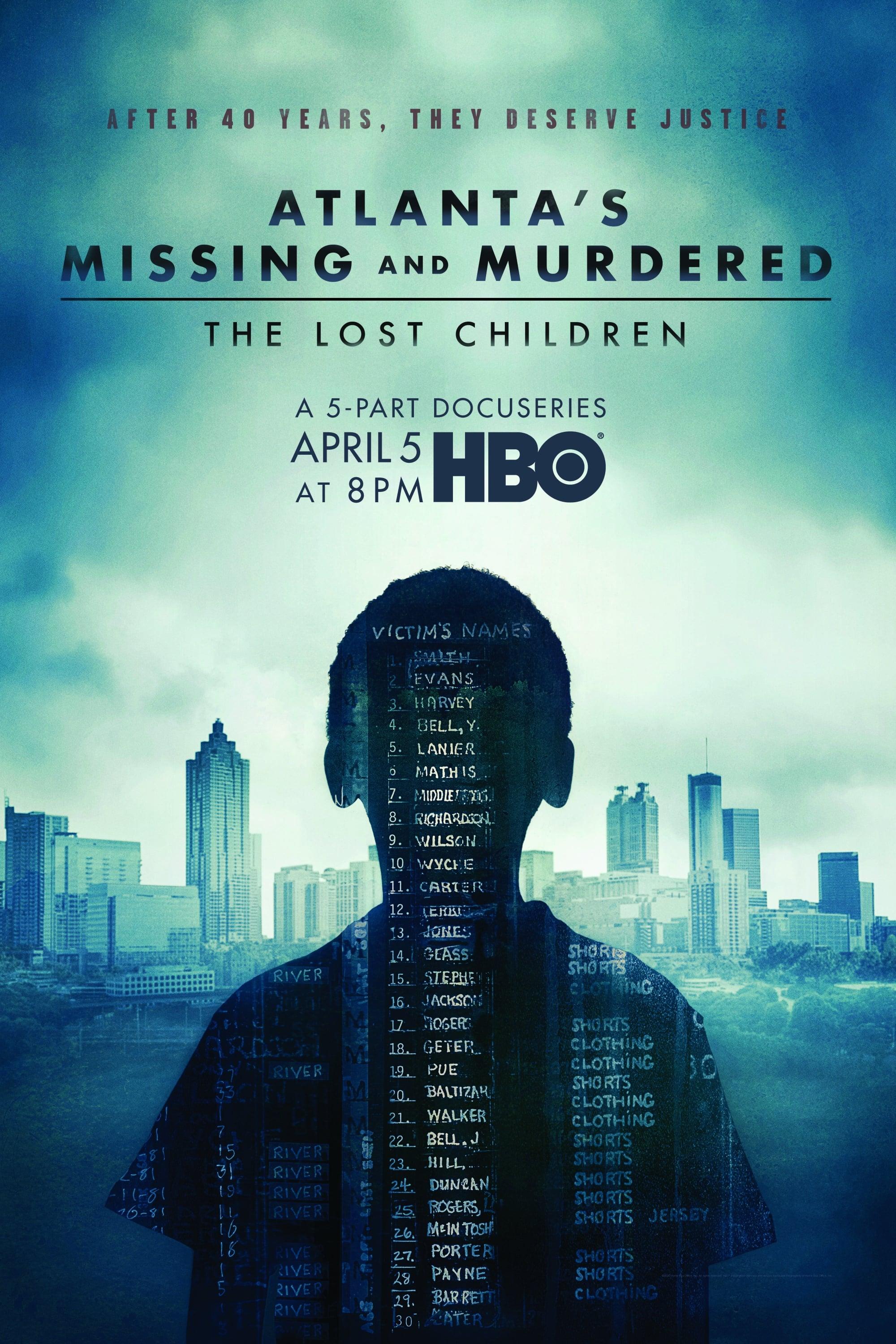 Atlanta's Missing and Murdered: The Lost Children poster