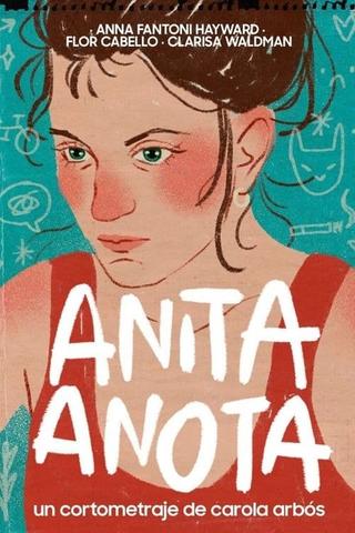 Anita anota poster