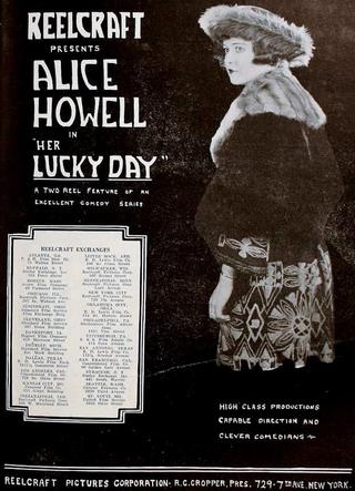 Her Lucky Day poster