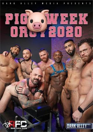 Pig Week Orgy 2020 poster