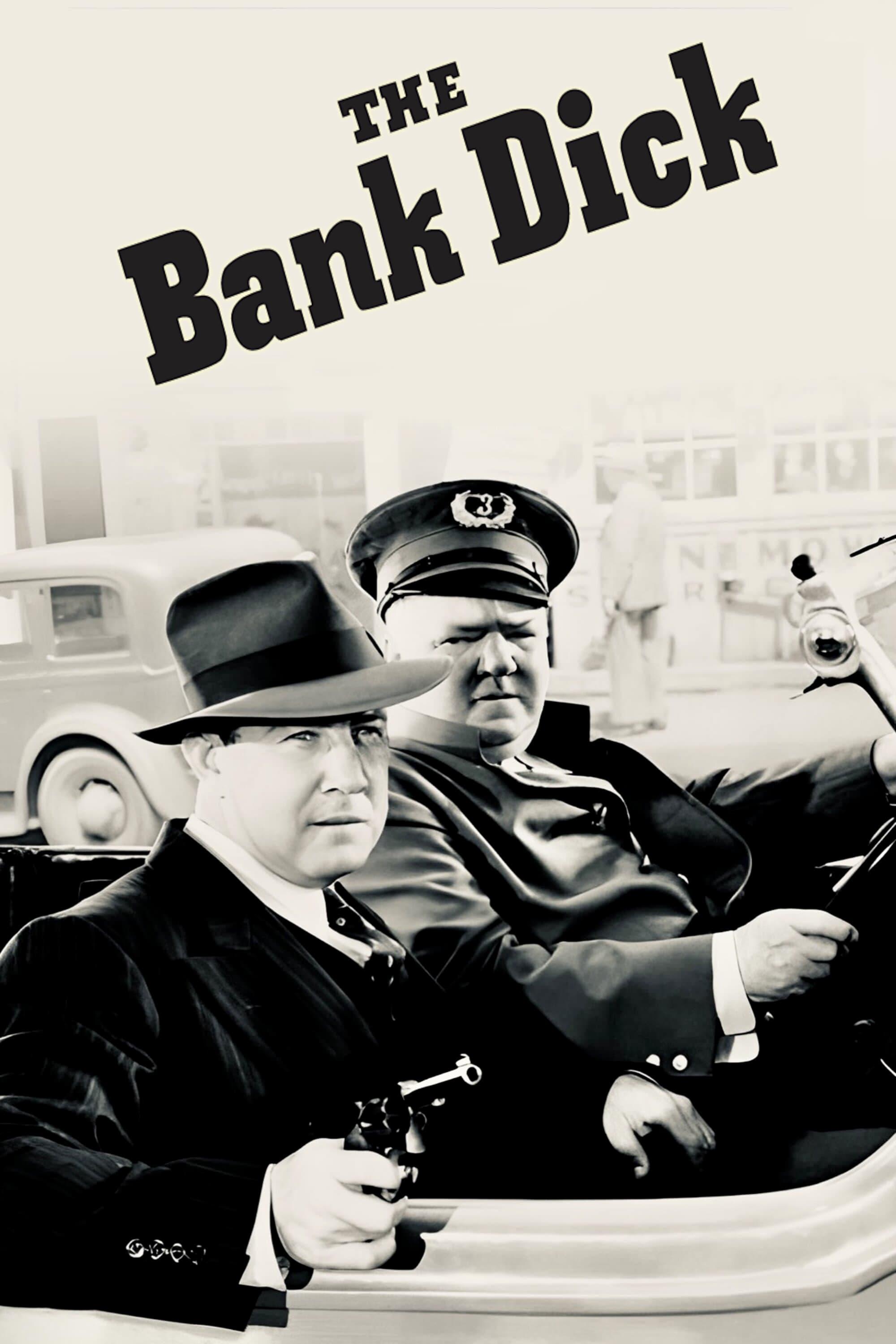 The Bank Dick poster