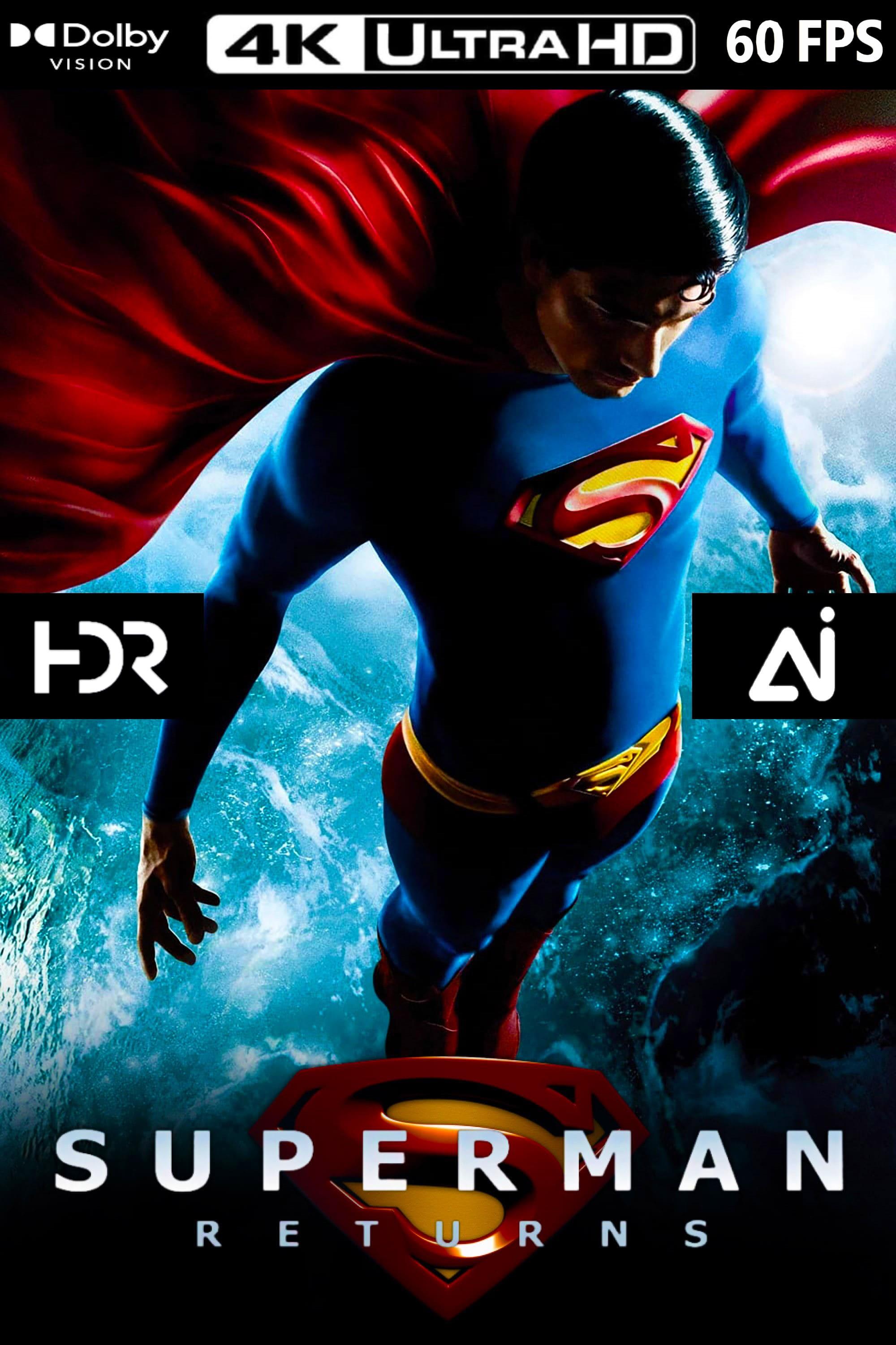 Superman Returns poster