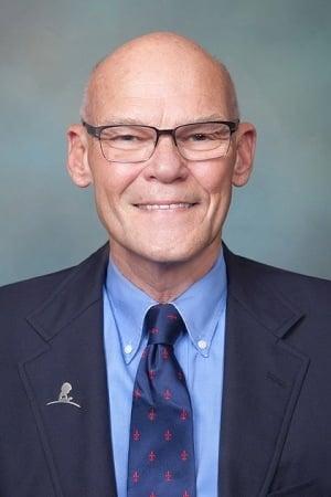 James Carville poster