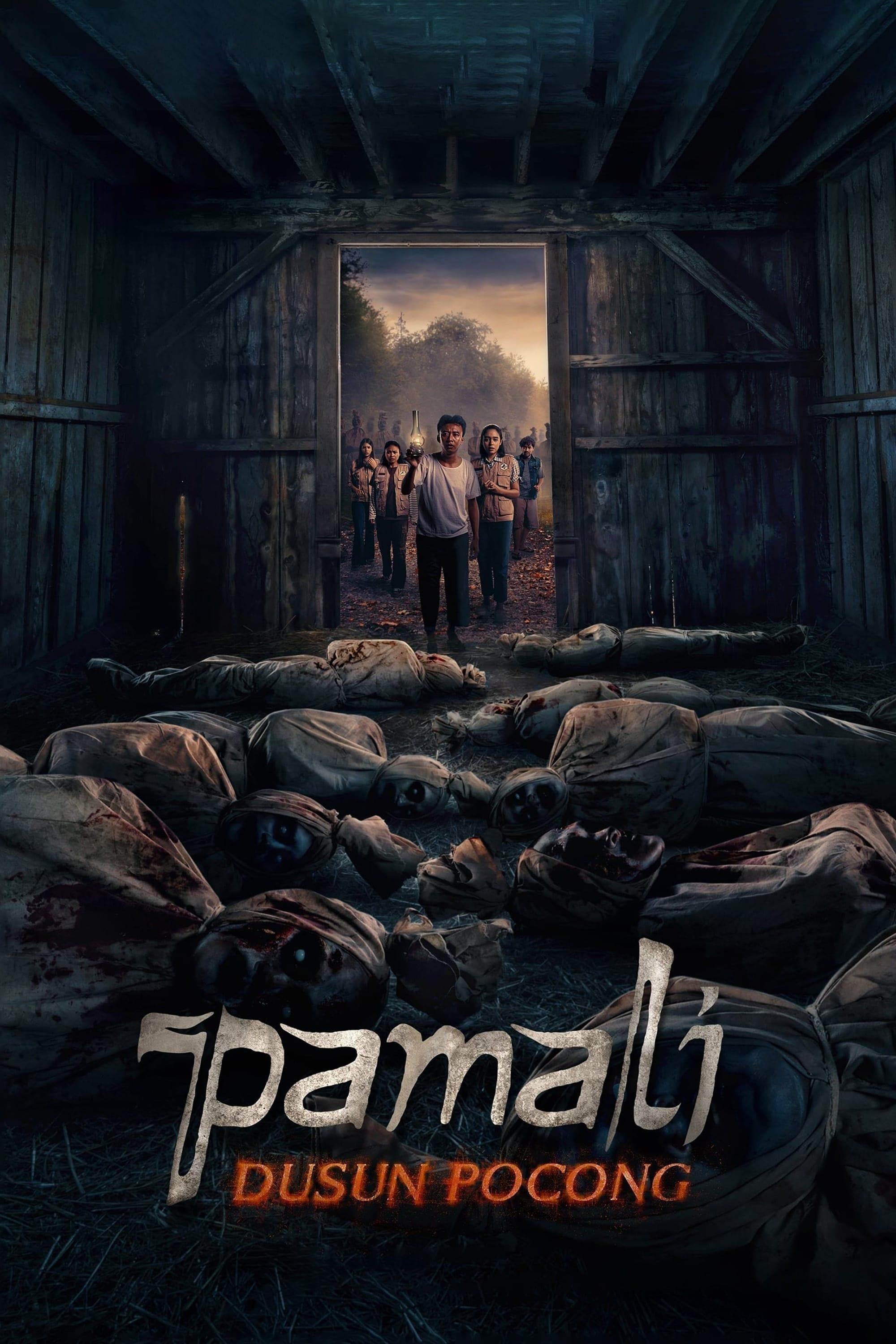 Pamali: The Corpse Village poster