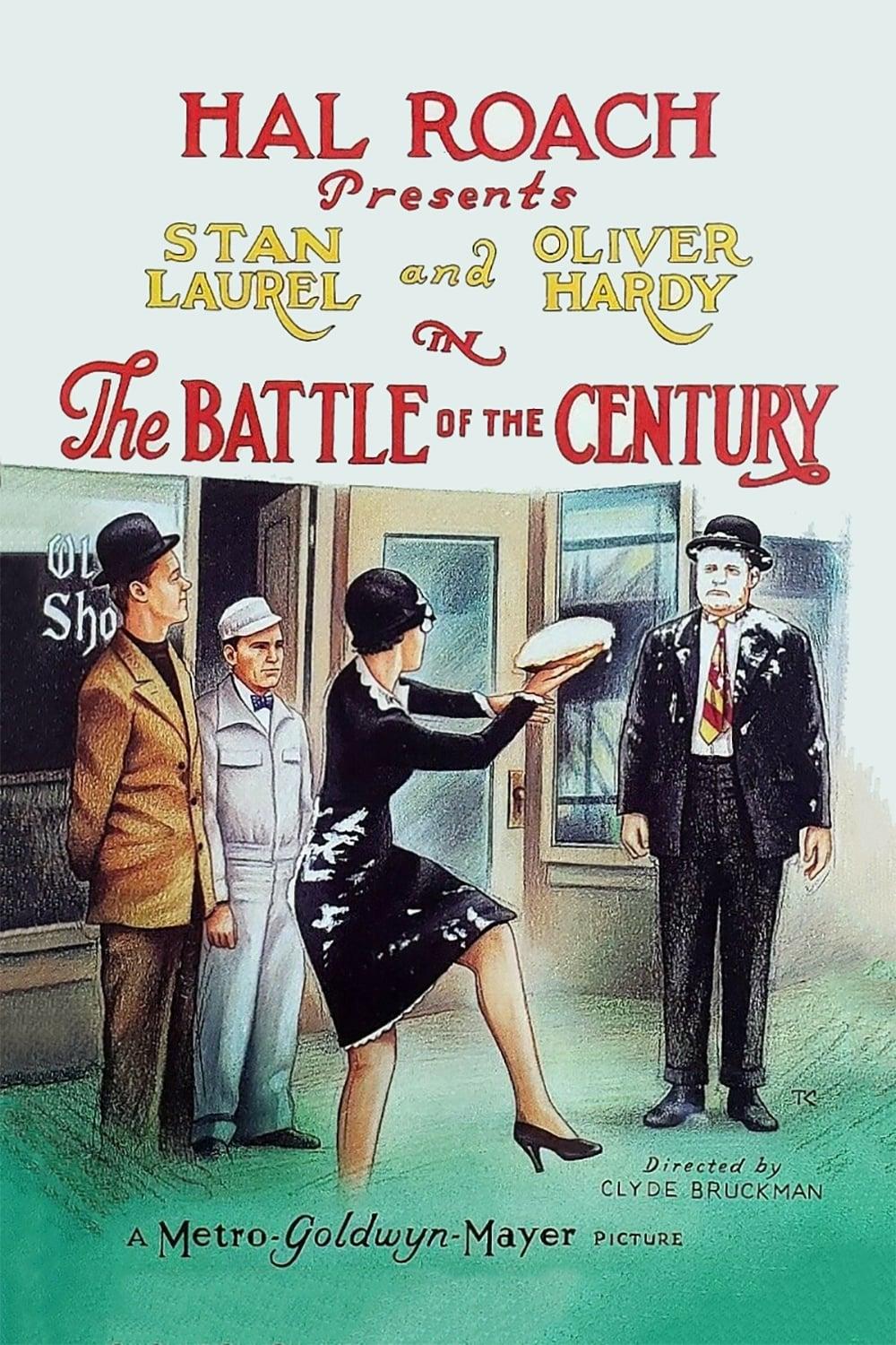 The Battle of the Century poster