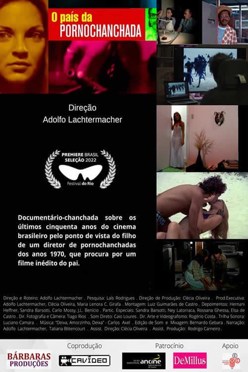 O País da Pornochanchada poster