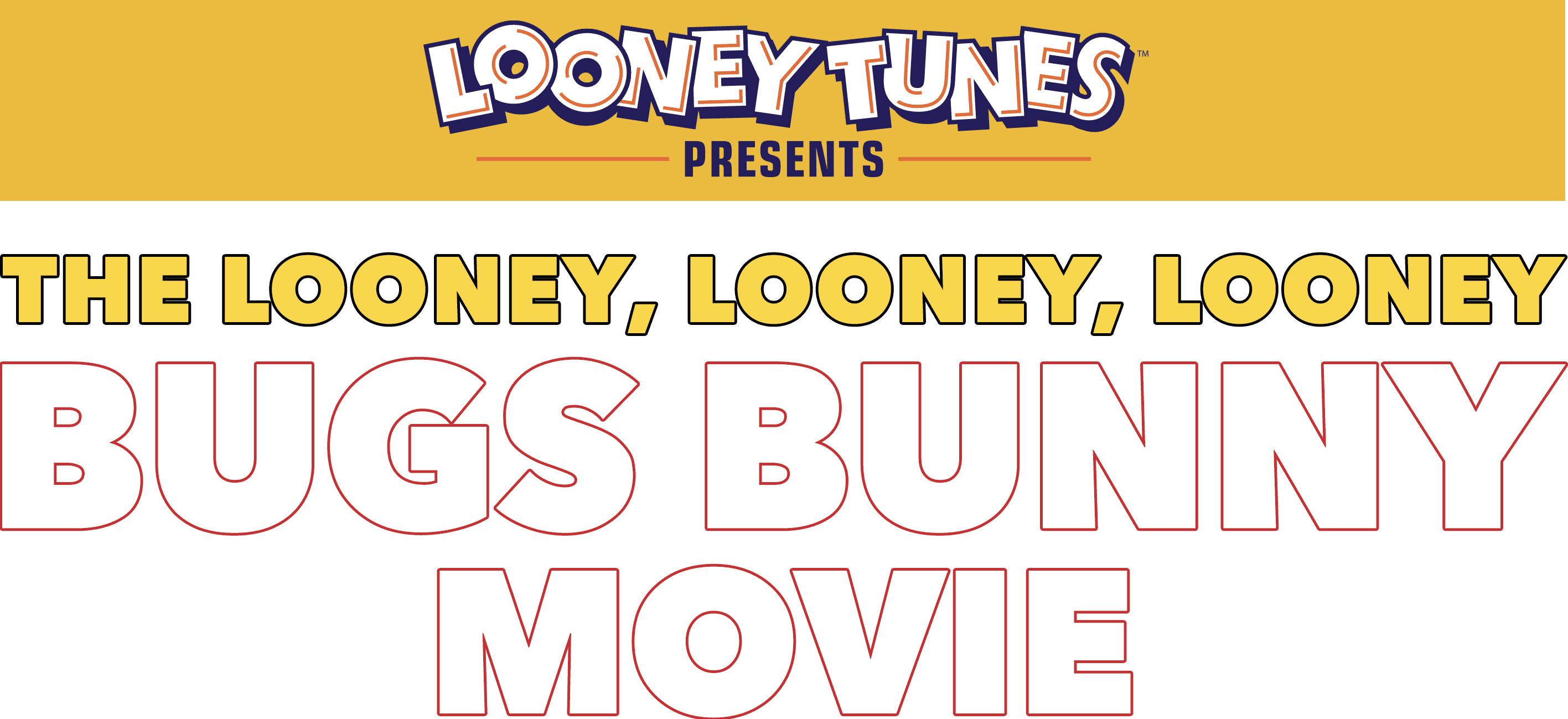 The Looney, Looney, Looney Bugs Bunny Movie logo