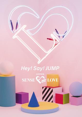 Hey! Say! JUMP LIVE TOUR SENSE or LOVE poster