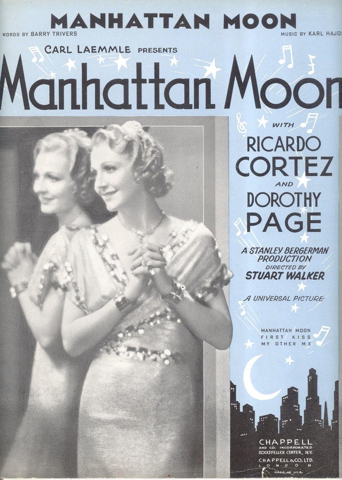 Manhattan Moon poster