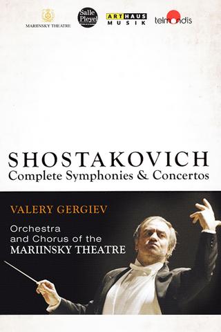 Dimitri Shostakovitch - Concerto for violin and Orchestra No.2, Symphony No.7 'Leningrad' poster