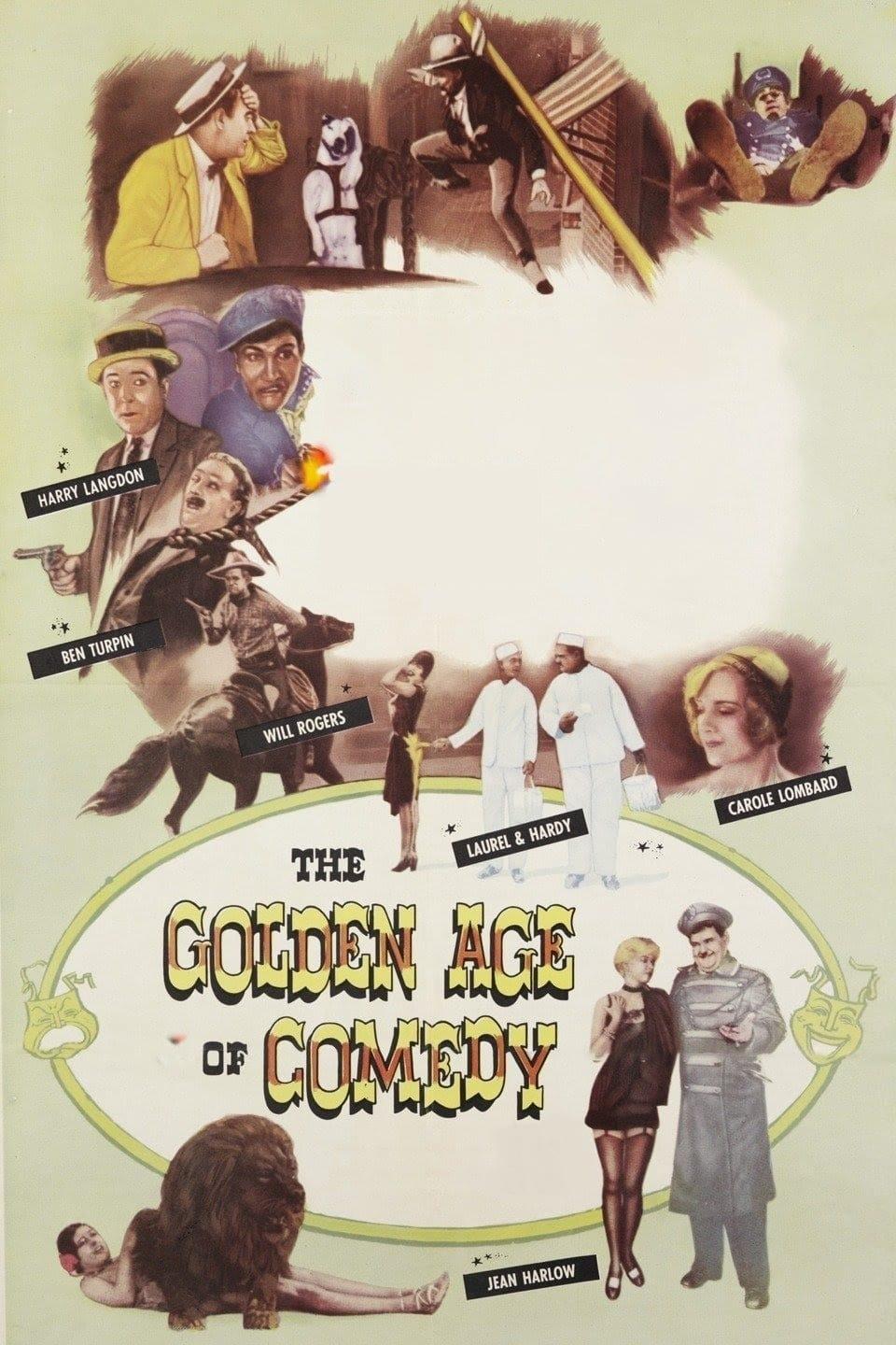 The Golden Age of Comedy poster