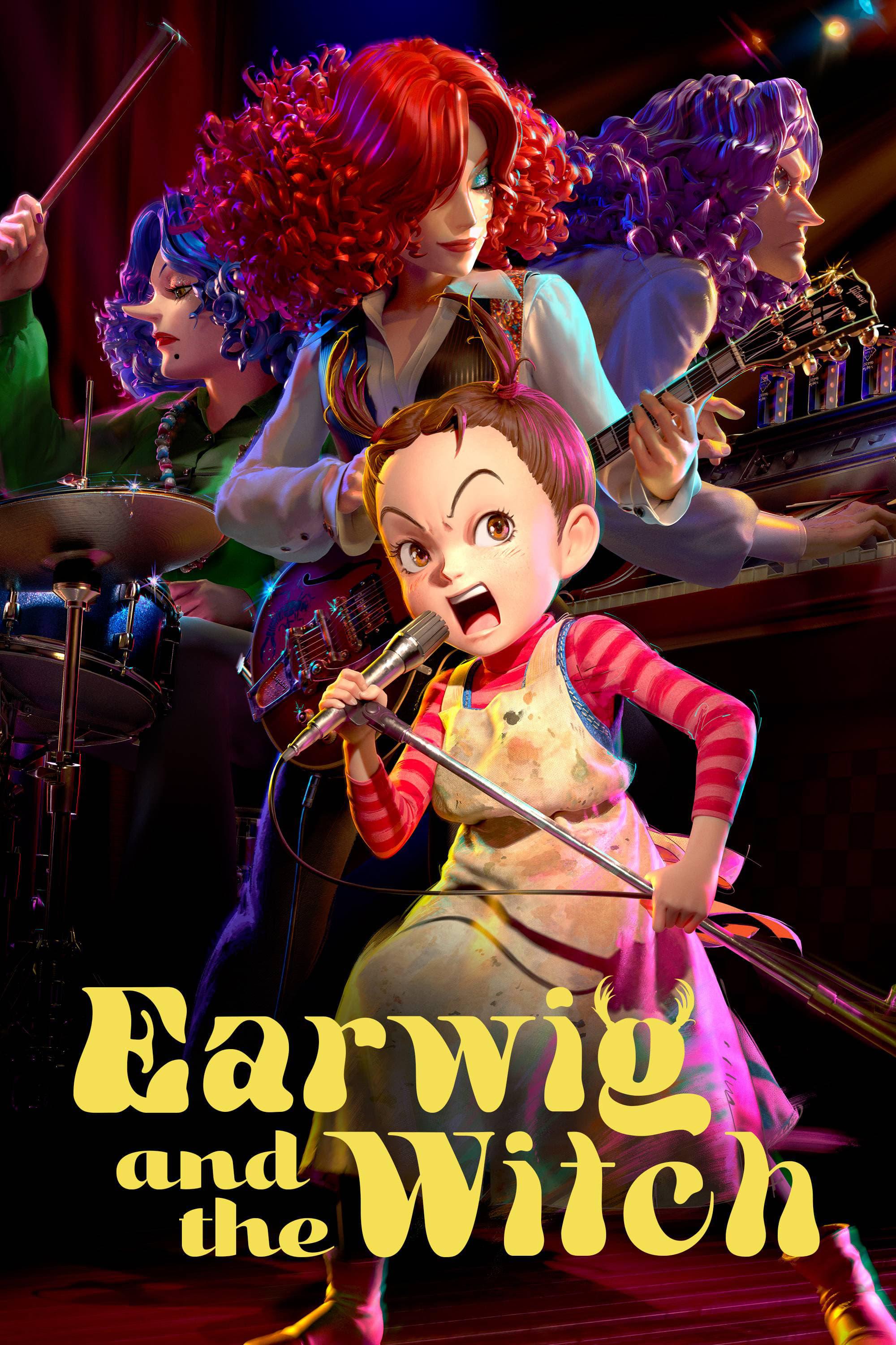 Earwig and the Witch poster