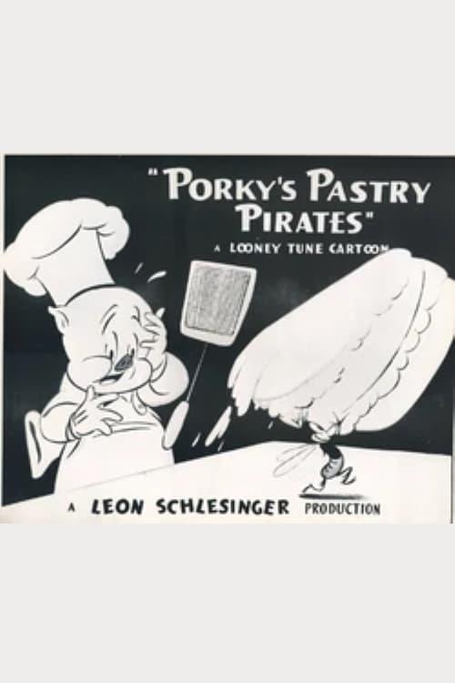 Porky's Pastry Pirates poster