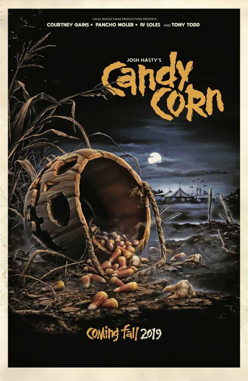 Candy Corn poster