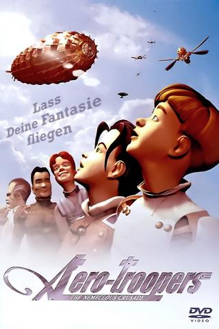 Aero-Troopers: The Nemeclous Crusade poster