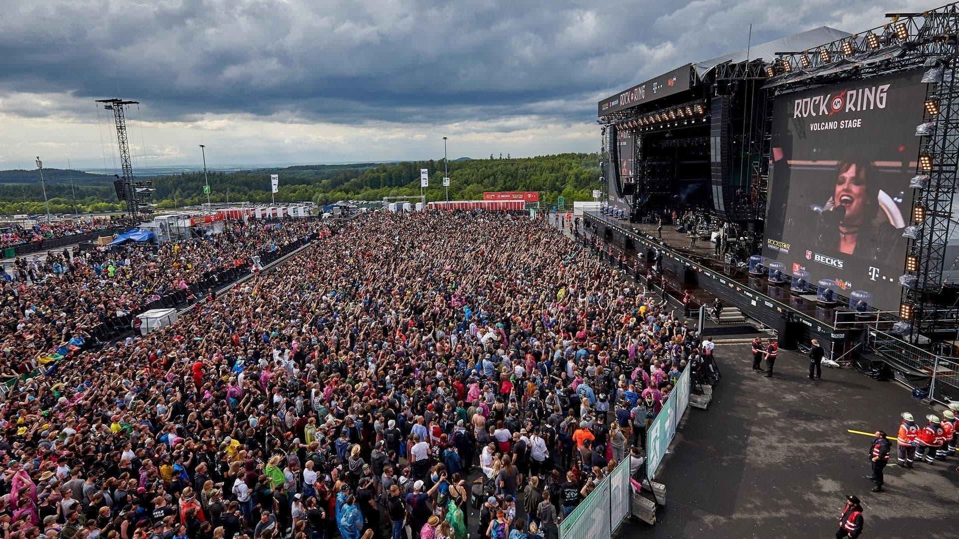 Placebo Rock Am Ring 2022 backdrop