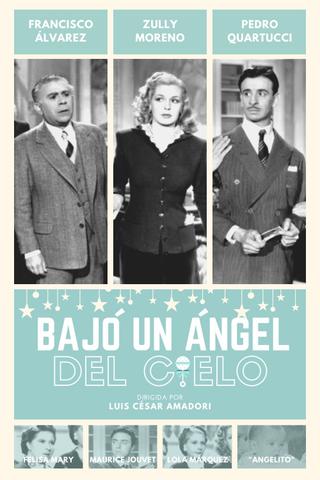 An Angel Came Down from Heaven poster