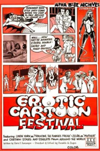 The Erotic Cartoon Festival poster