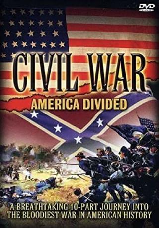 Civil War America Divided poster