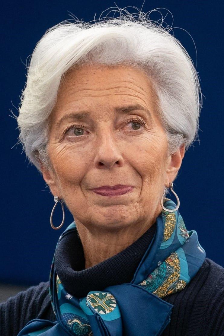 Christine Lagarde poster