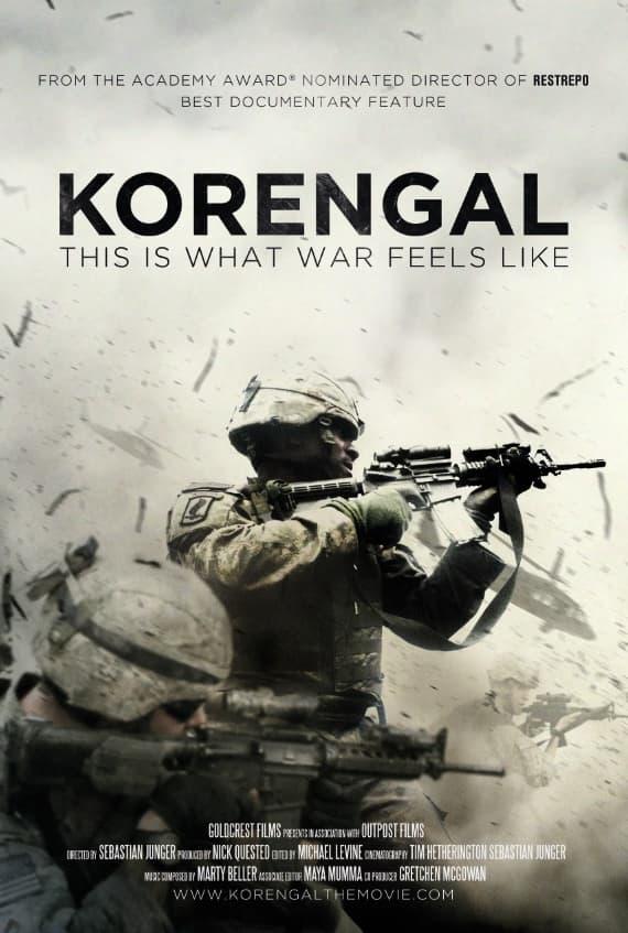 Korengal poster