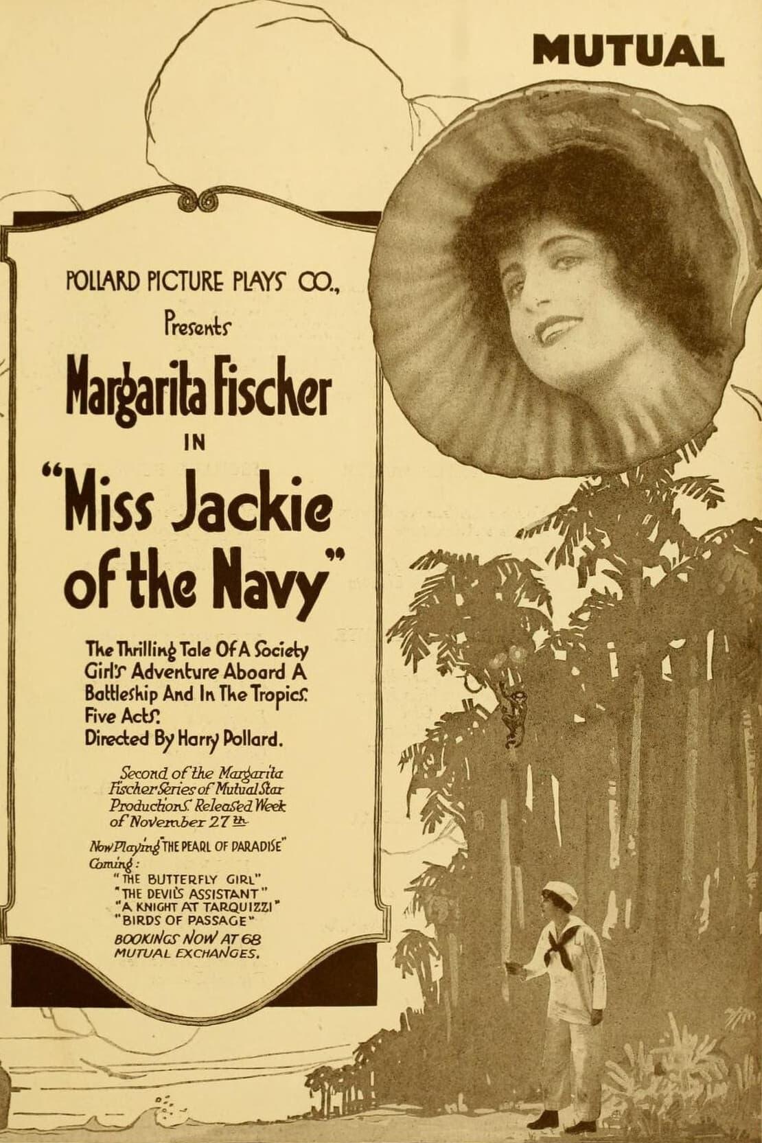 Miss Jackie of the Navy poster