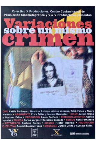 Variaciones sobre un mismo crimen poster