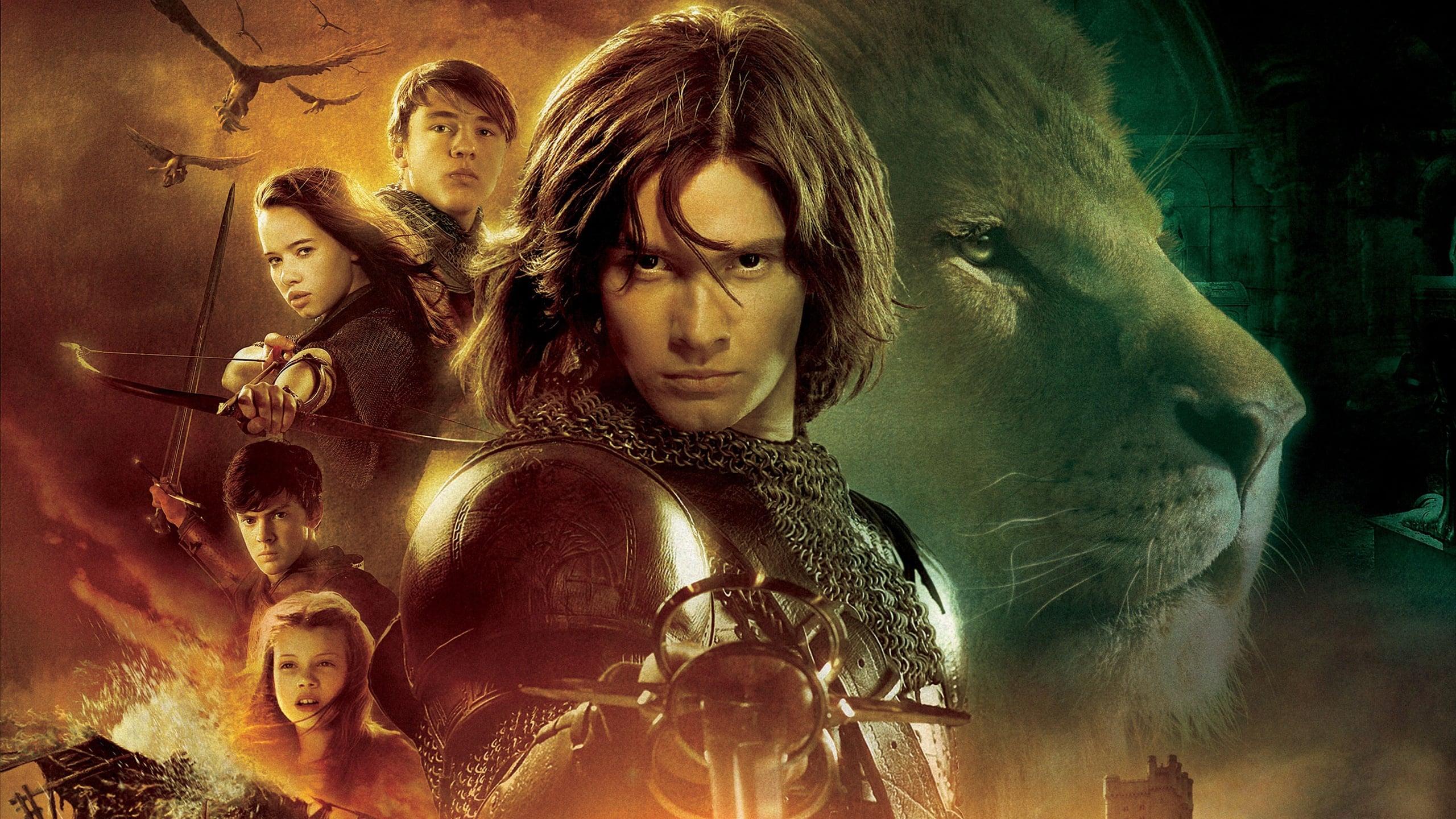 The Chronicles of Narnia: Prince Caspian backdrop