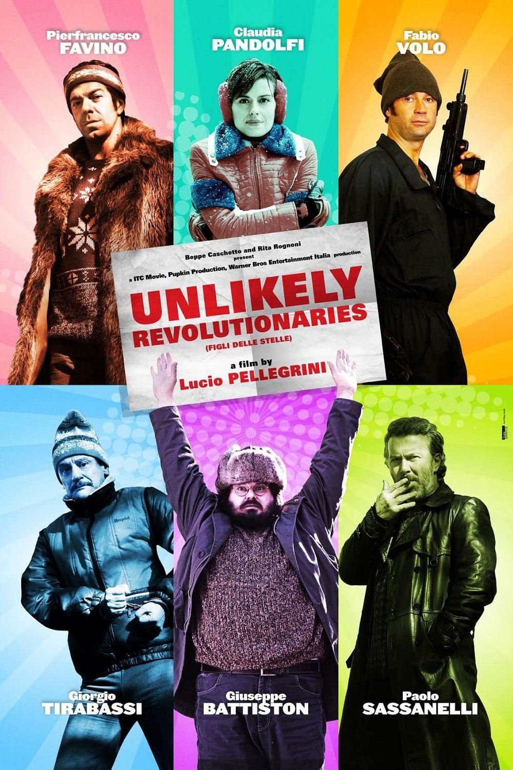 Unlikely Revolutionaries poster