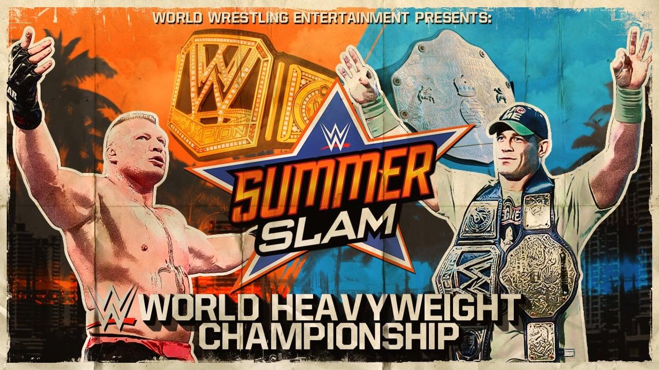 WWE SummerSlam 2014 backdrop