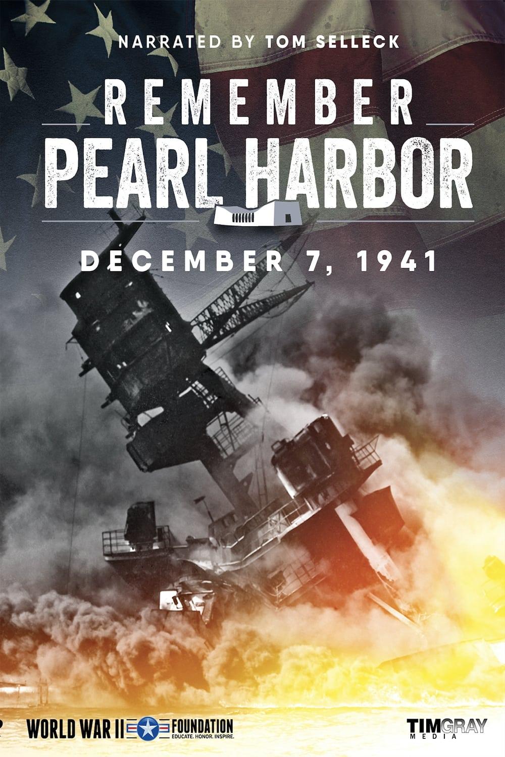 Remembering Pearl Harbor poster