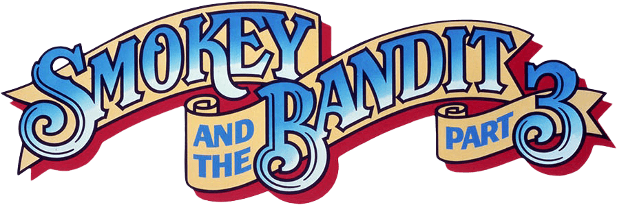 Smokey and the Bandit Part 3 logo