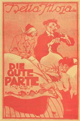 Die gute Partie poster