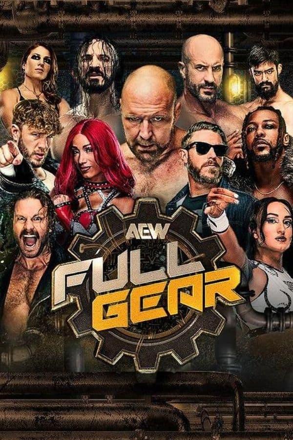 AEW Full Gear poster