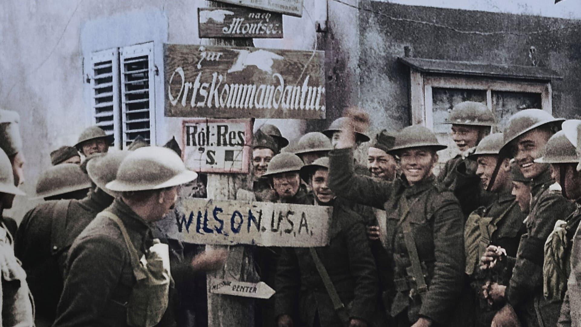 America's Great War 1917-1918 backdrop