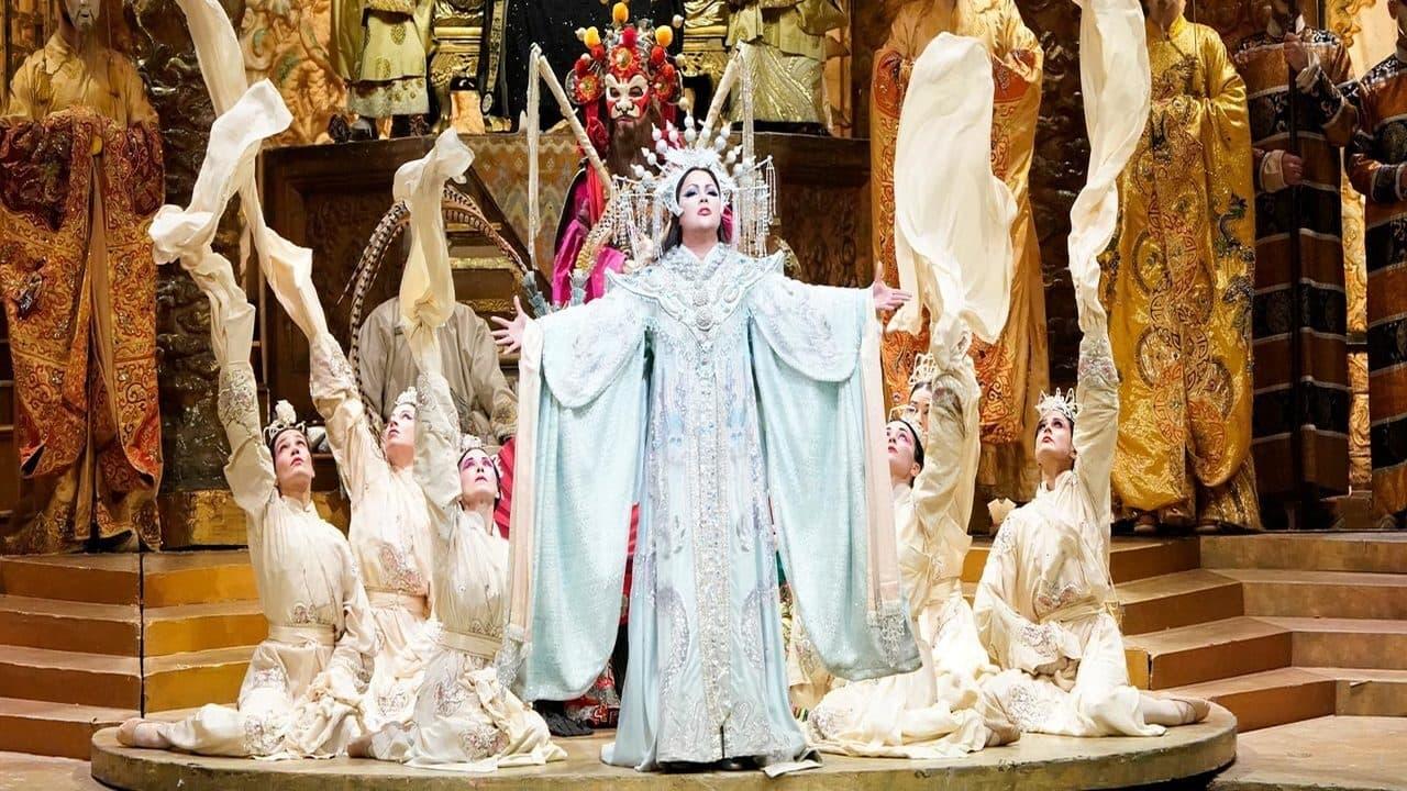 The Metropolitan Opera: Turandot backdrop