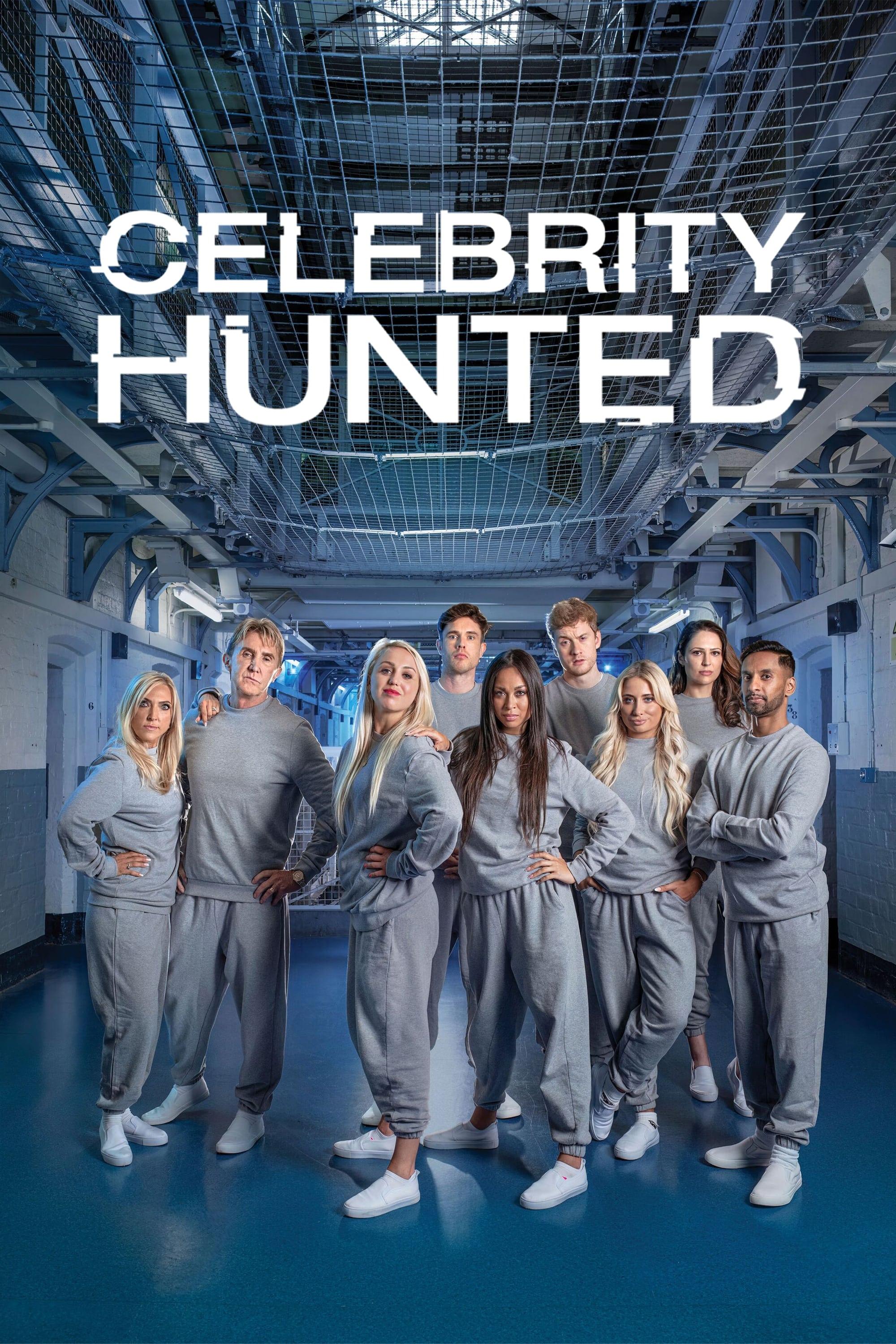 Celebrity Hunted poster