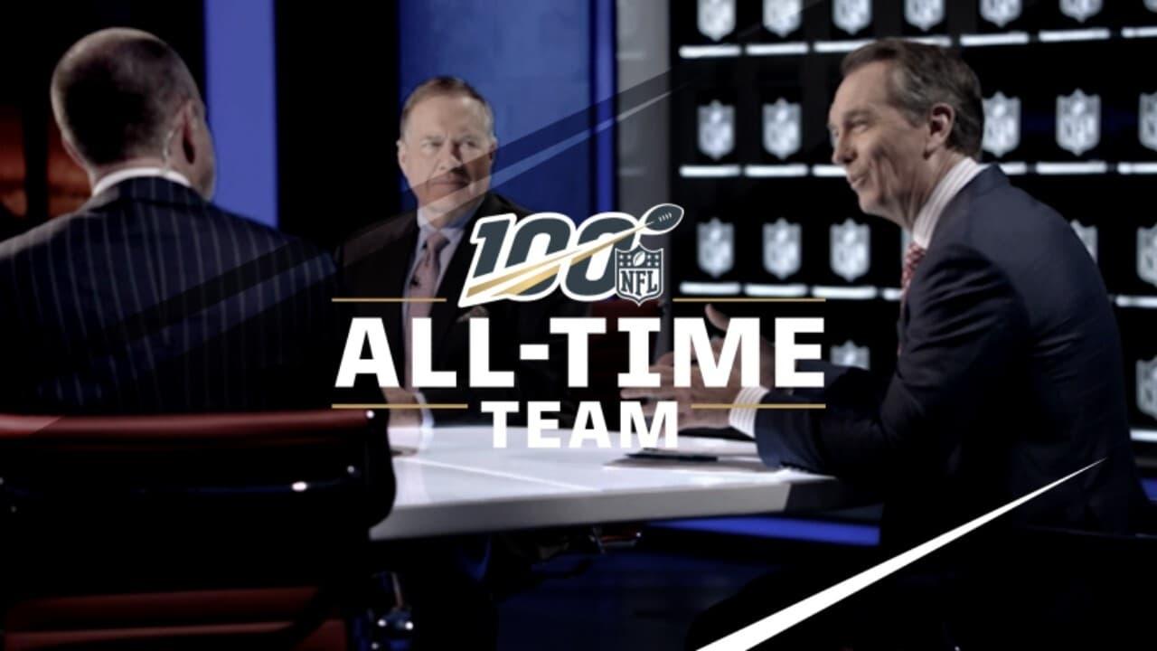 NFL 100 All-Time Team backdrop