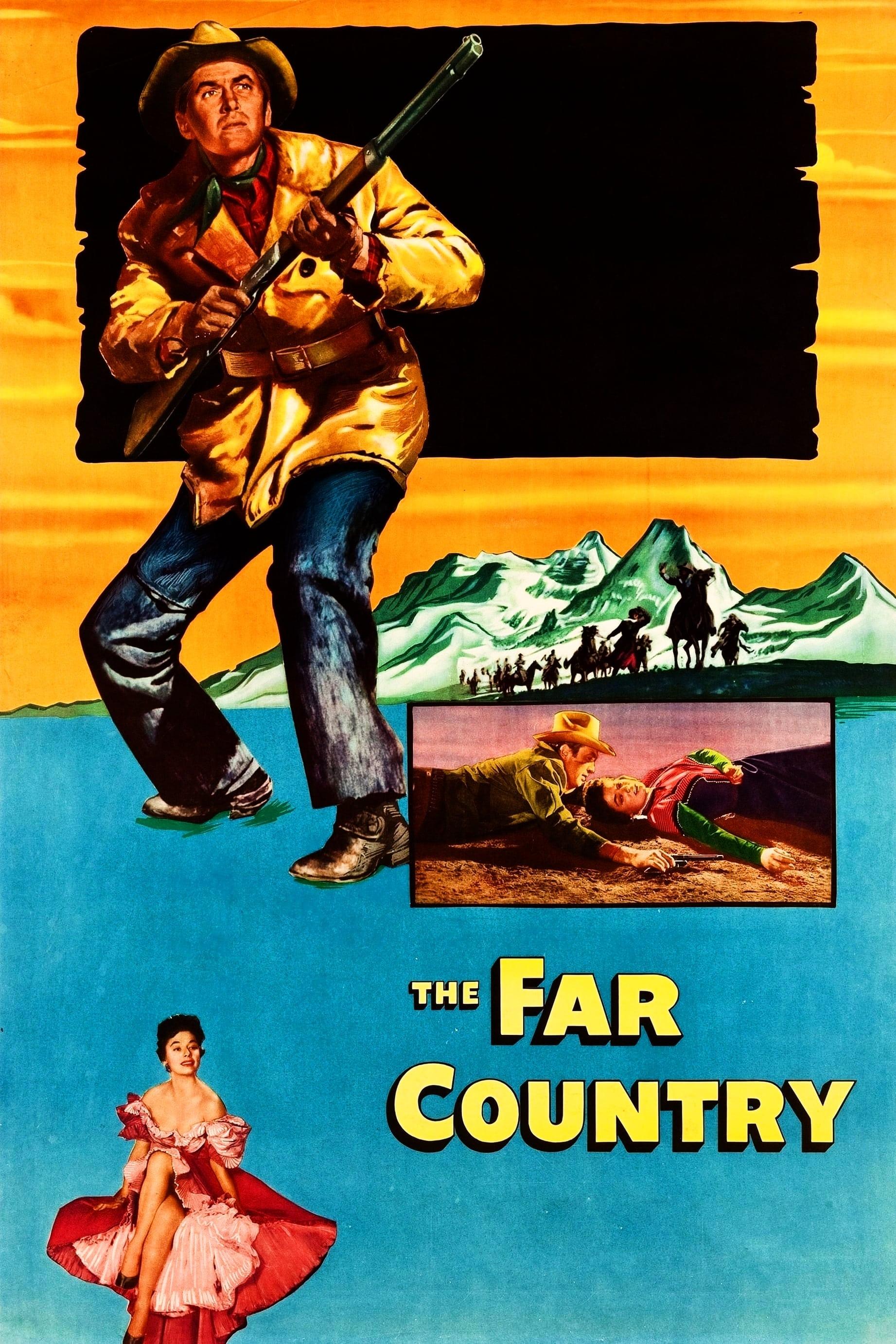 The Far Country poster