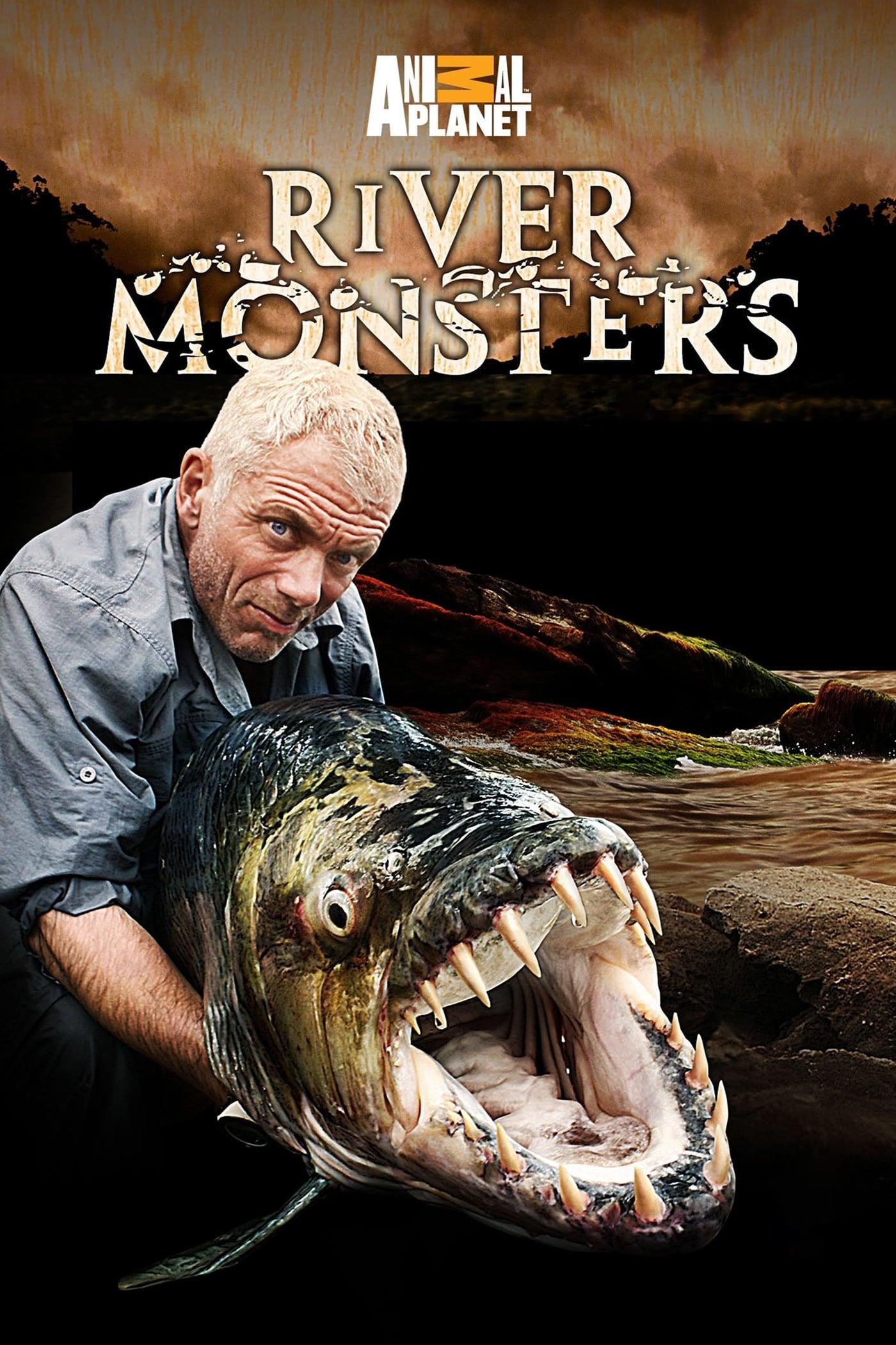 River Monsters poster