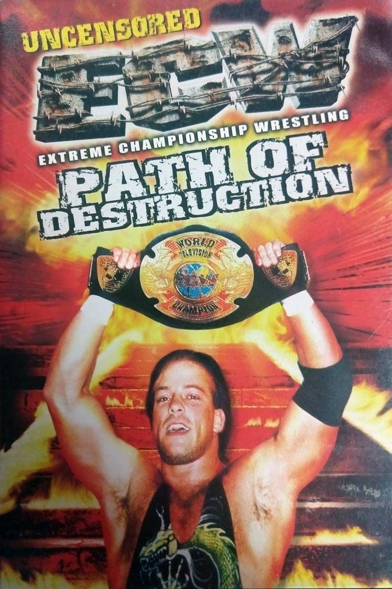 ECW Path of Destruction poster