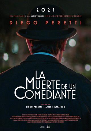 La muerte de un comediante poster