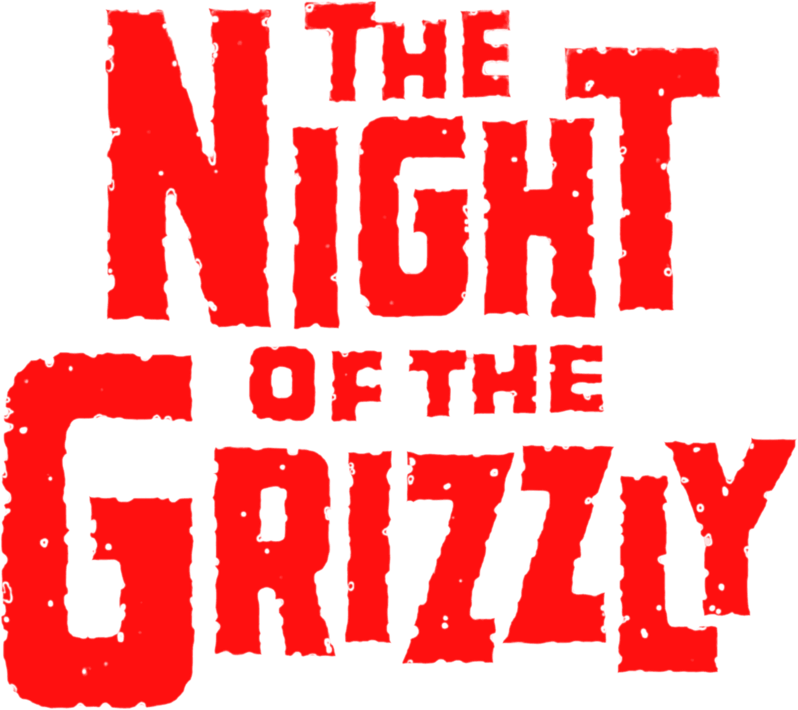 The Night of the Grizzly logo