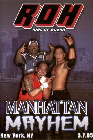 ROH: Manhattan Mayhem poster