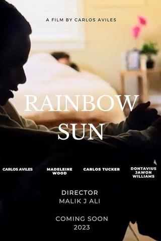 Rainbow Sun poster