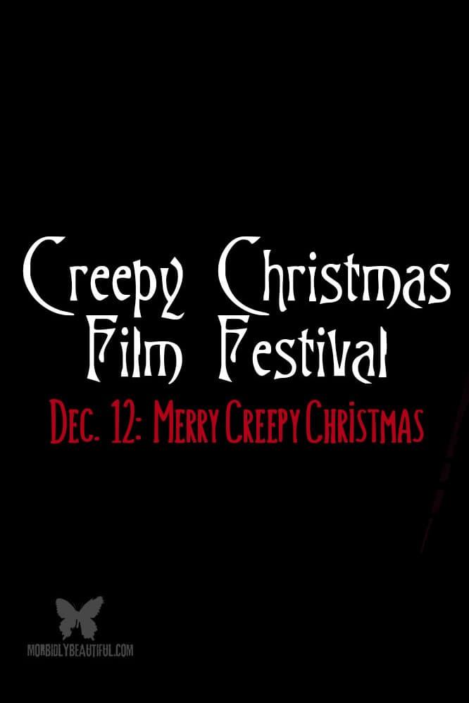 Merry Creepy Christmas poster