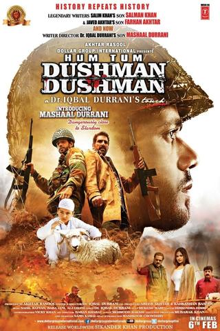 Hum Tum Dushman Dushman poster