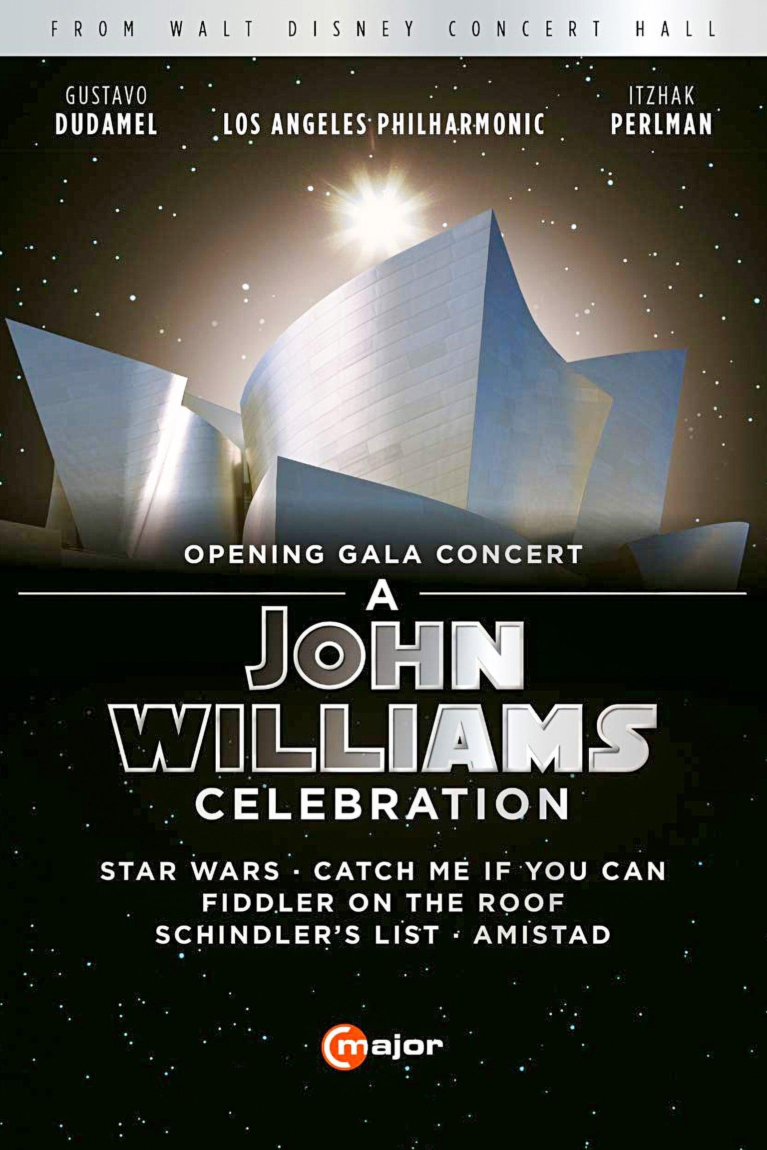 A John Williams Celebration poster