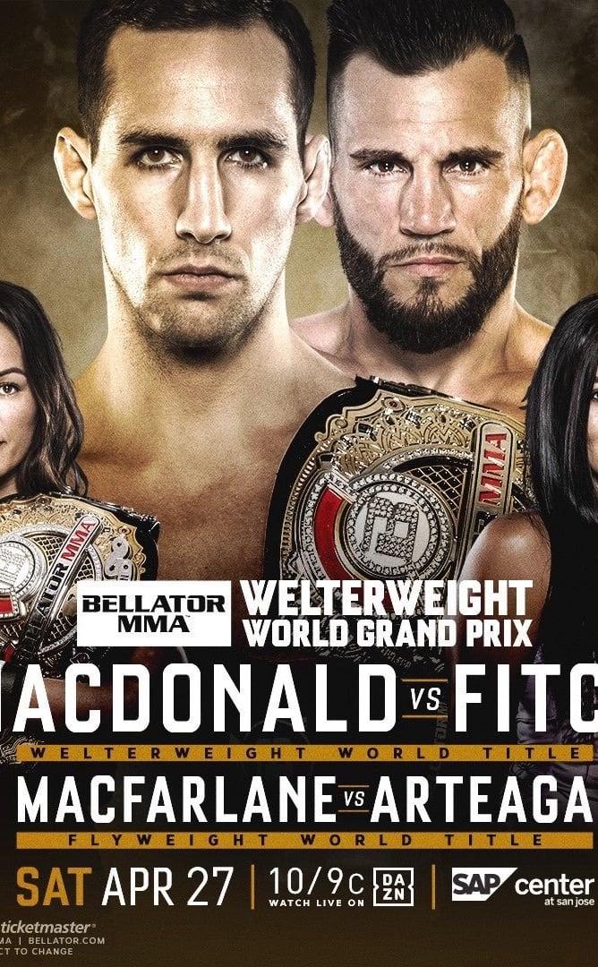 Bellator 220: MacDonald vs. Fitch poster